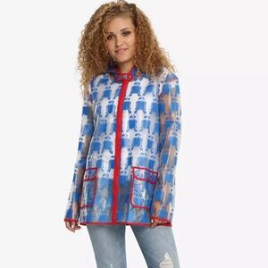 Her Universe Star Wars R2-D2 raincoat